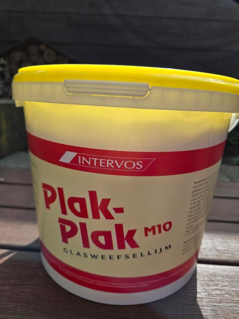 Ongeopende verpakking lijm behang/renovlies, Ophalen, Nieuw, Wit