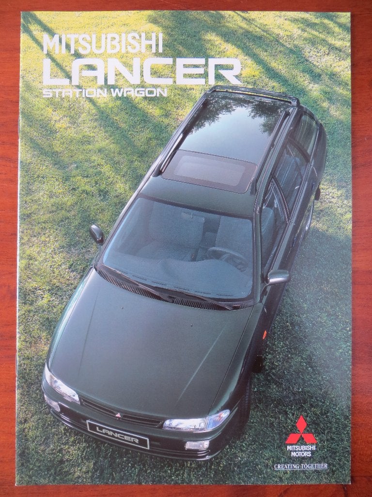 Mitsubishi Lancer Station Wagon (nov. 1996) met bijlage, Ophalen of Verzenden, Nieuw, Mitsubishi