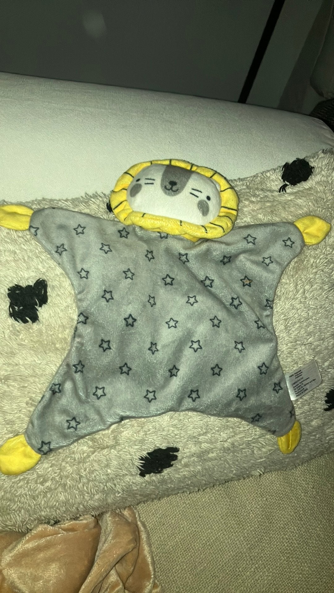 Zeeman leeuw, Kinderen en Baby's, Speelgoed | Knuffels en Pluche, Ophalen of Verzenden, Zo goed als nieuw, Leeuw, Overige merken