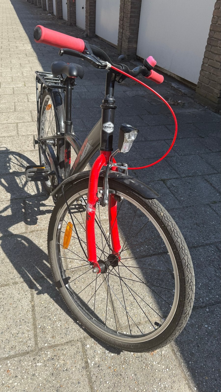 Volare Thombike 24 inch jongensfiets – Zo goed als nieuw, Ophalen, Zo goed als nieuw