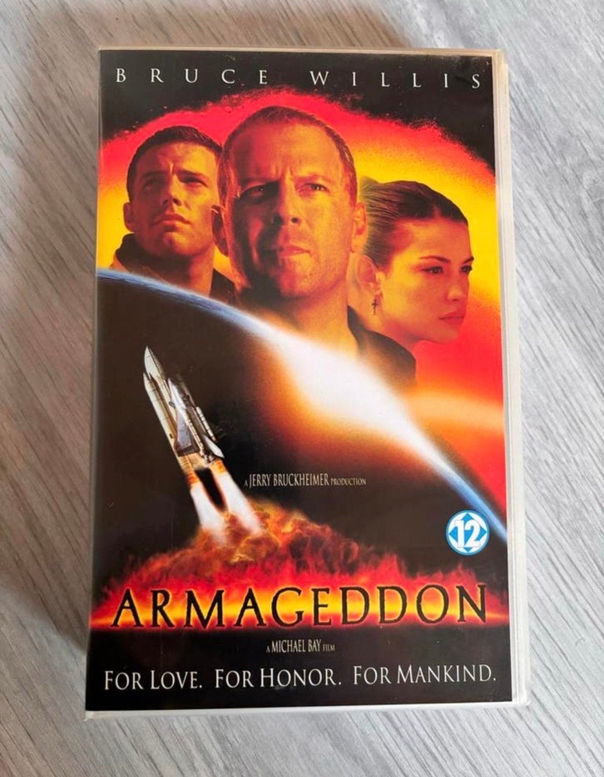 #2 Armageddon VHS, Nederlands ondertiteld, Ophalen of Verzenden, Actie en Avontuur, Vanaf 12 jaar
