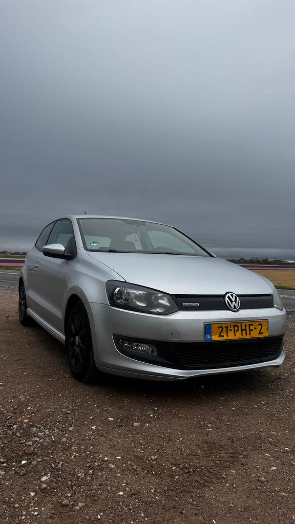 Volkswagen Polo 1.2 TDI 105pk BM 2011 Grijs CarPlay, Auto's, Voorwielaandrijving, Stof, 74 pk, Zwart