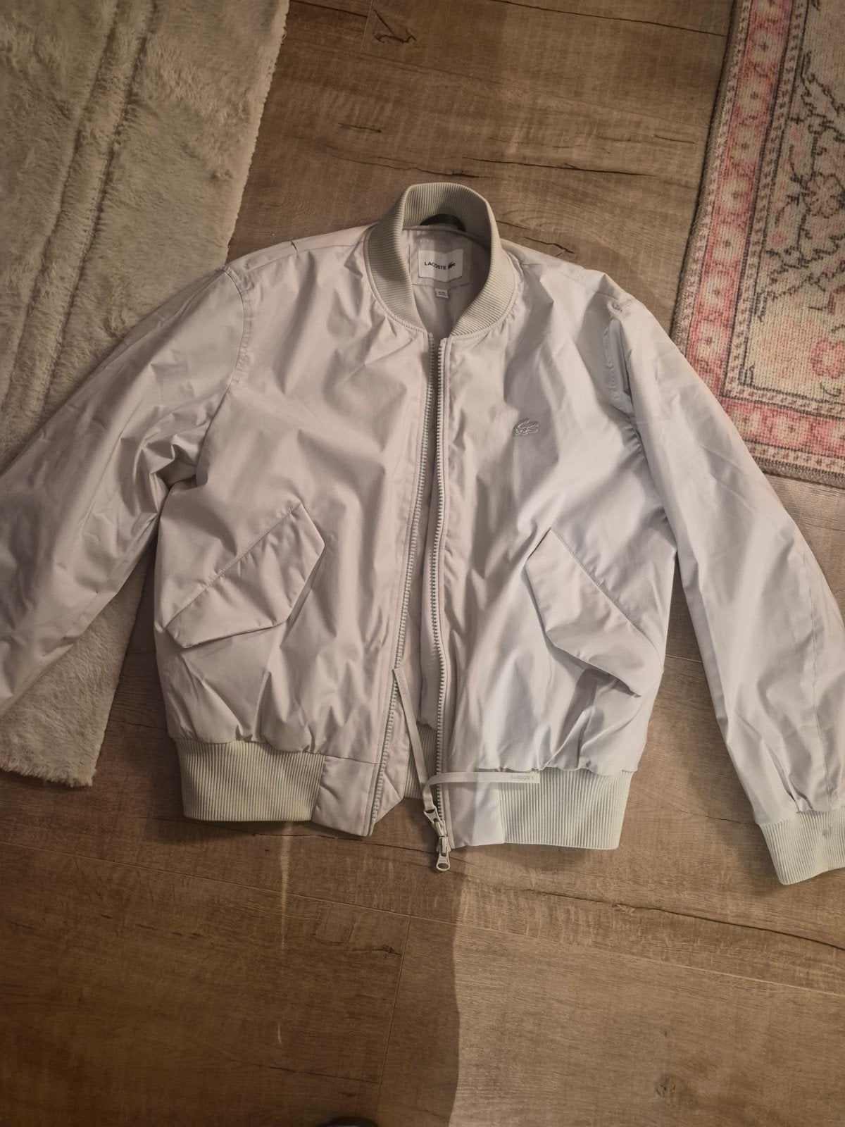Lacoste Heren Bomberjack - Zo goed als nieuw, Maat 52/54 (L), Lacoste, Ophalen of Verzenden, Zo goed als nieuw
