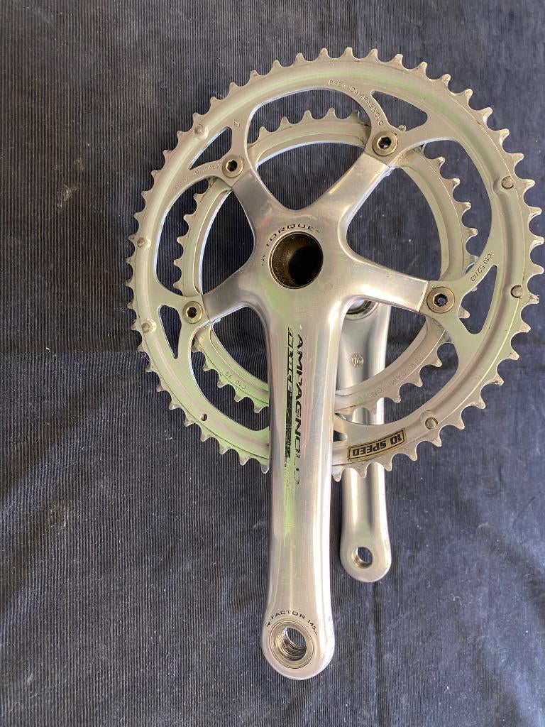 Campagnolo crankstel/derailleur/rem alles in een koop 150,-, Verzenden, Gebruikt, Crankstelgereedschap