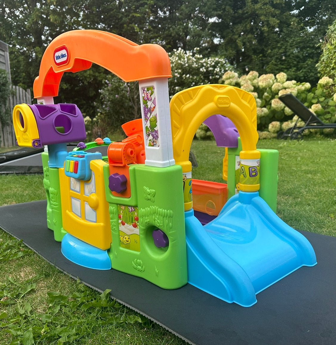 Little Tikes Activity Garden Speeltoestel, Ophalen, Zo goed als nieuw, Hout