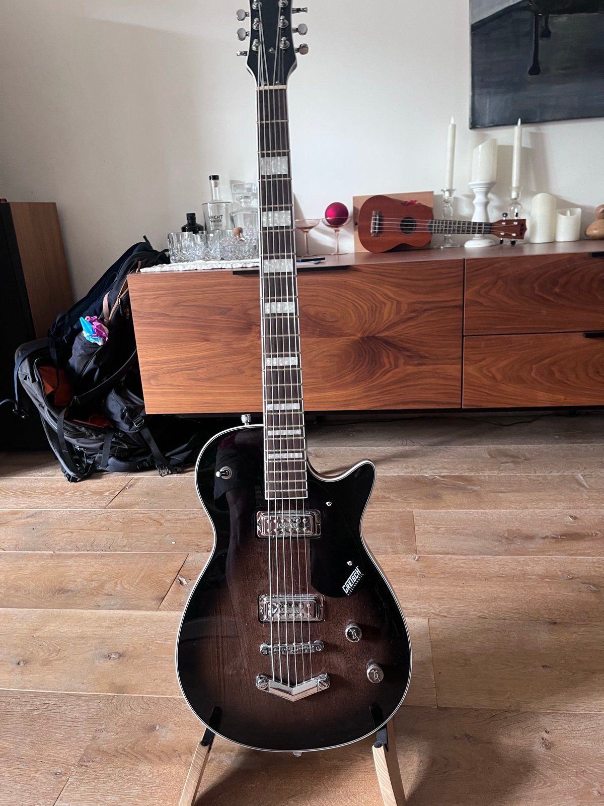 Gretsch G5260 Electromatic Baritone, Muziek en Instrumenten, Ophalen, Nieuw, Solid body