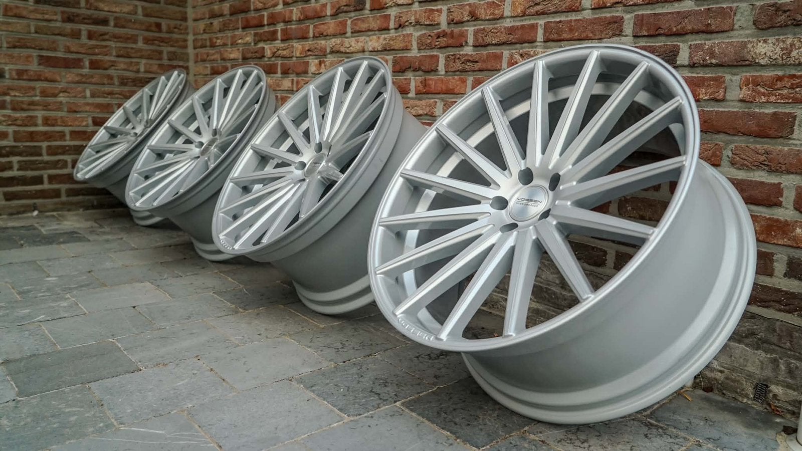 22inch vossen vfs2 5x112 audi volkswagen mercedes, Auto-onderdelen, Ophalen of Verzenden, Nieuw