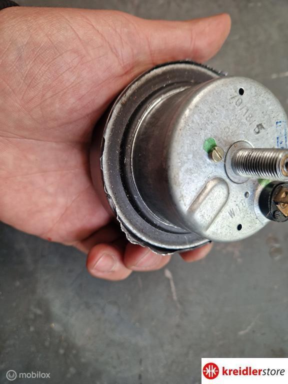 Kreidler km teller VDO origineel voor cockpit werkt goed, Gebruikt, Kreidler, Ophalen of Verzenden, Kreidler