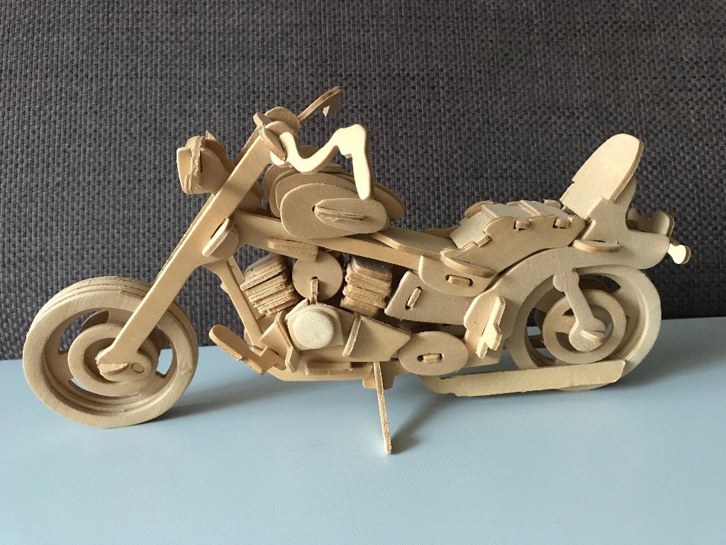 Motor puzzel, Ophalen of Verzenden, Gebruikt, Motor, Overige merken
