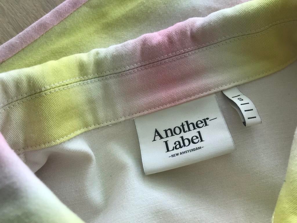 Zomerpak Another Label jasje en broek, Ophalen of Verzenden, Gedragen, Maat 36 (S), Roze