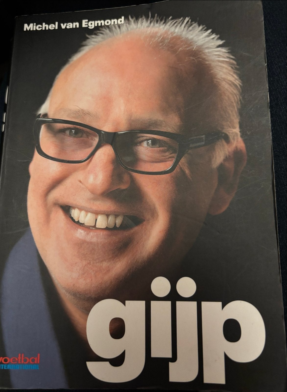 Gijp - Michel van Egmond (Voetbal International), Ophalen of Verzenden, Zo goed als nieuw, Sport