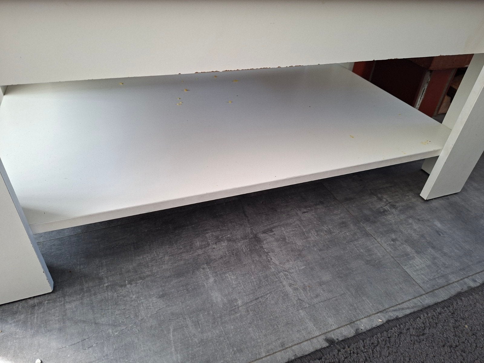 TV-meubel en Salontafel - Grijs, Ophalen