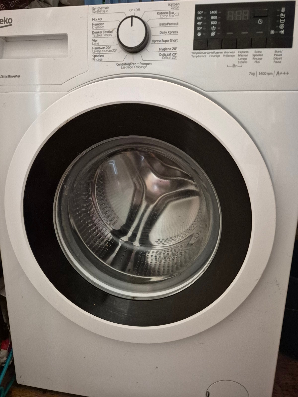 Beko wasmachine., Ophalen of Verzenden, 1200 tot 1600 toeren, Minder dan 85 cm