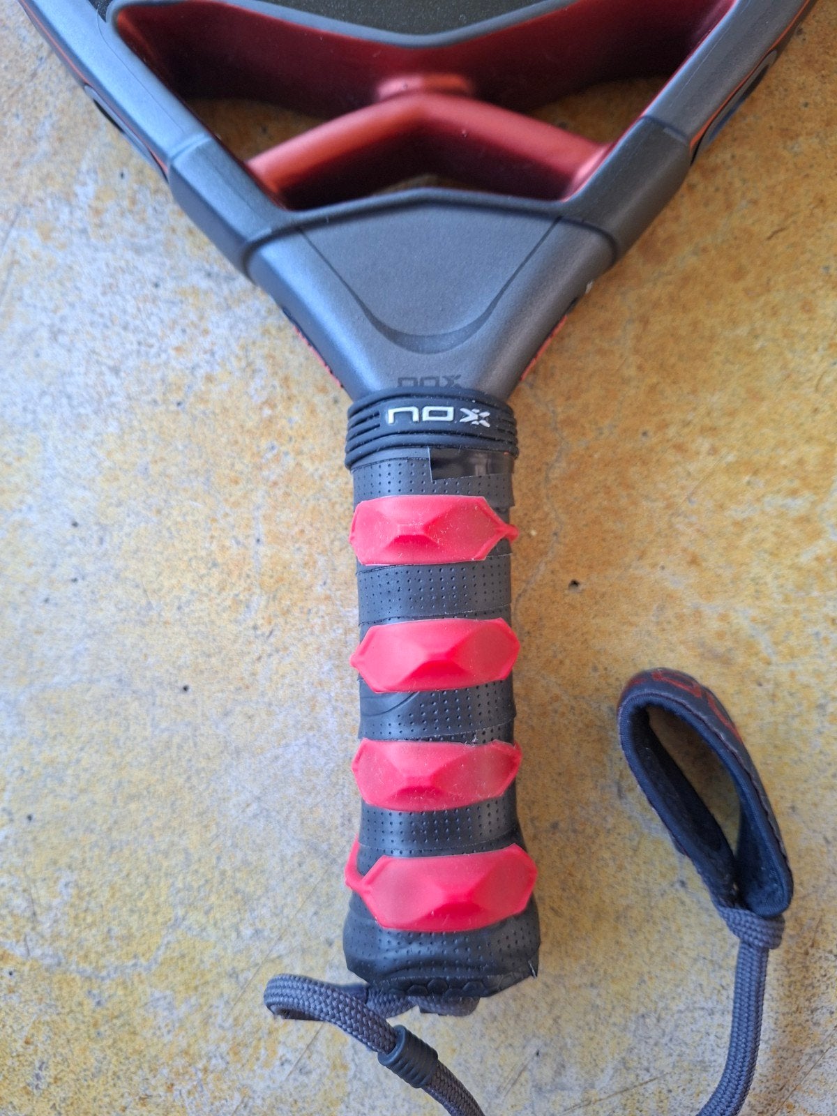 Nox AT10 18K 2025 Genius Padelracket -nieuw, Ophalen of Verzenden, Zo goed als nieuw