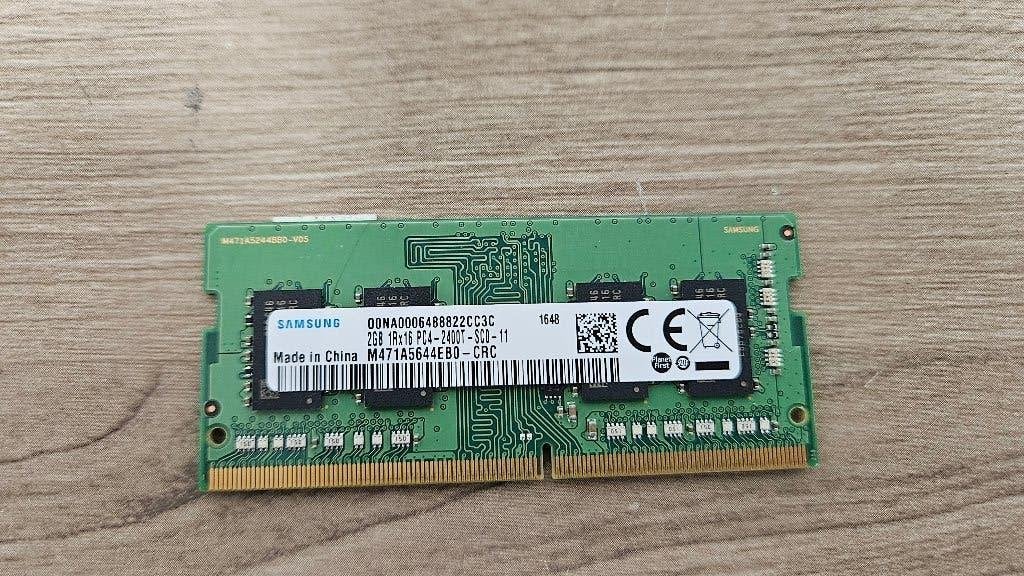 Samsung M471A5644EB0-CPB, Ophalen, Gebruikt, DDR4, 2 GB