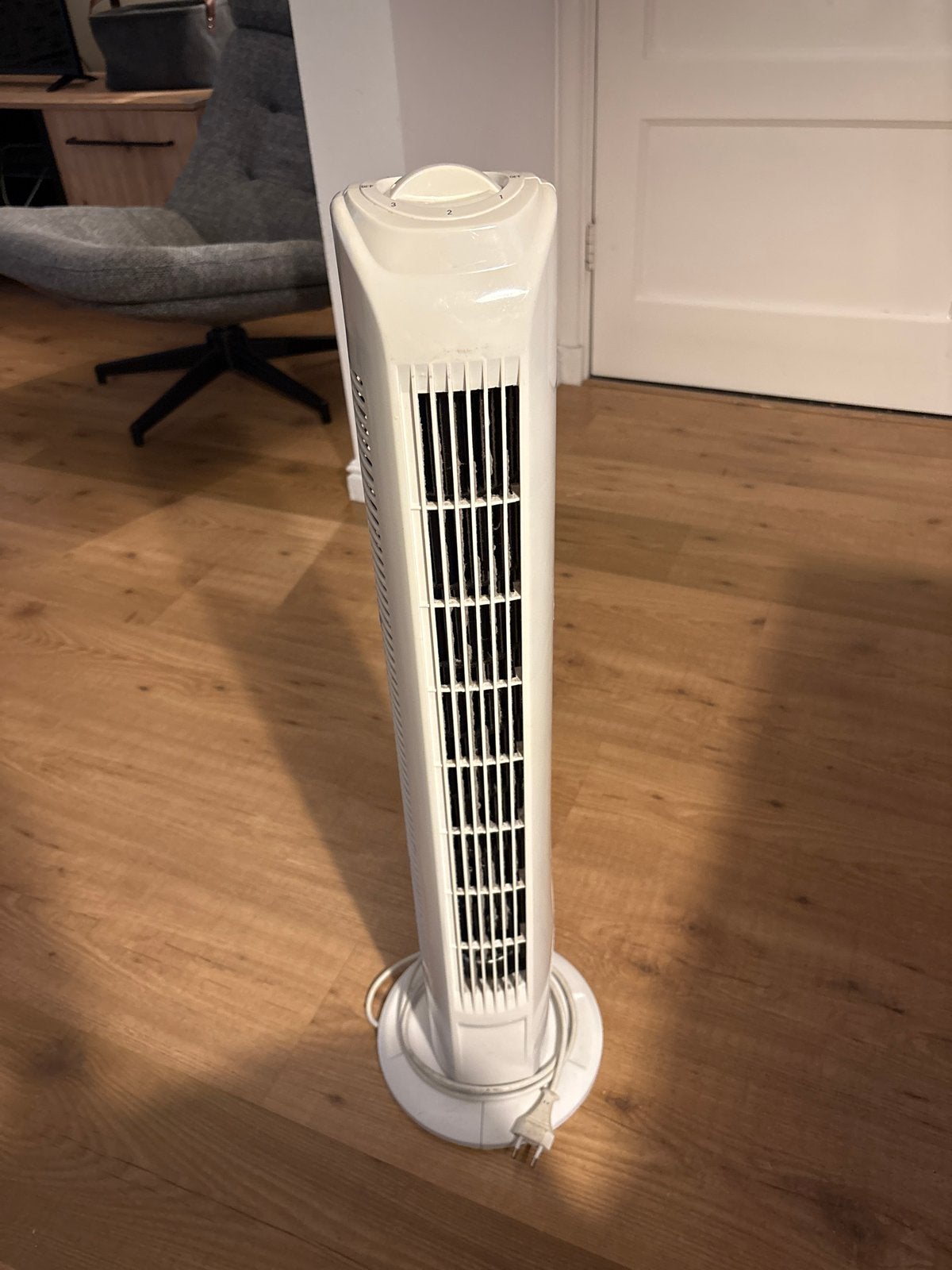 Torenventilator met 3 snelheden, Ophalen, Gebruikt, Torenventilator