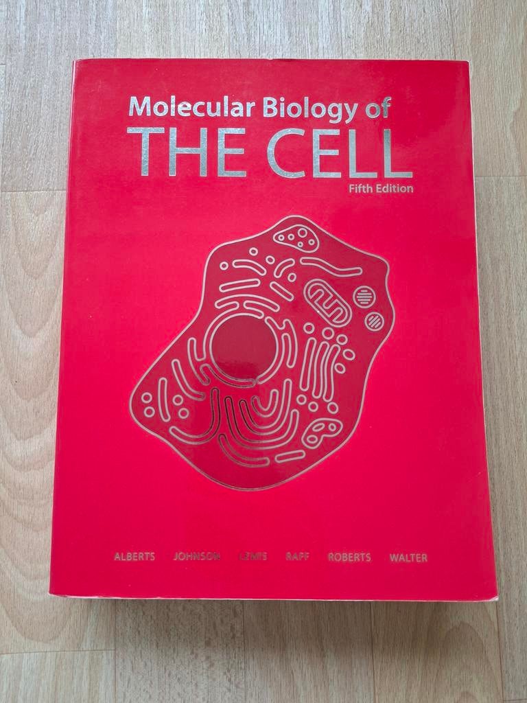 Molecular biology of the Cell, Boeken, Studieboeken en Cursussen, Ophalen of Verzenden, Beta, Zo goed als nieuw, WO