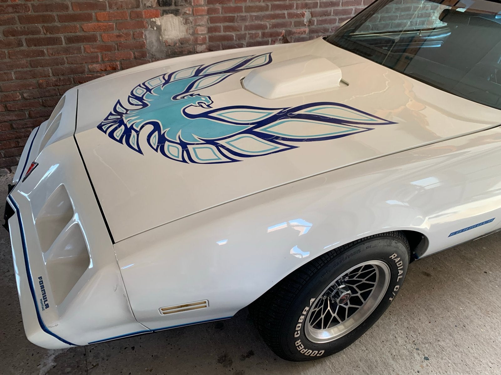 Pontiac firebird formula 1980, Auto's, 137 pk, 4 stoelen, Wit, 4942 cc