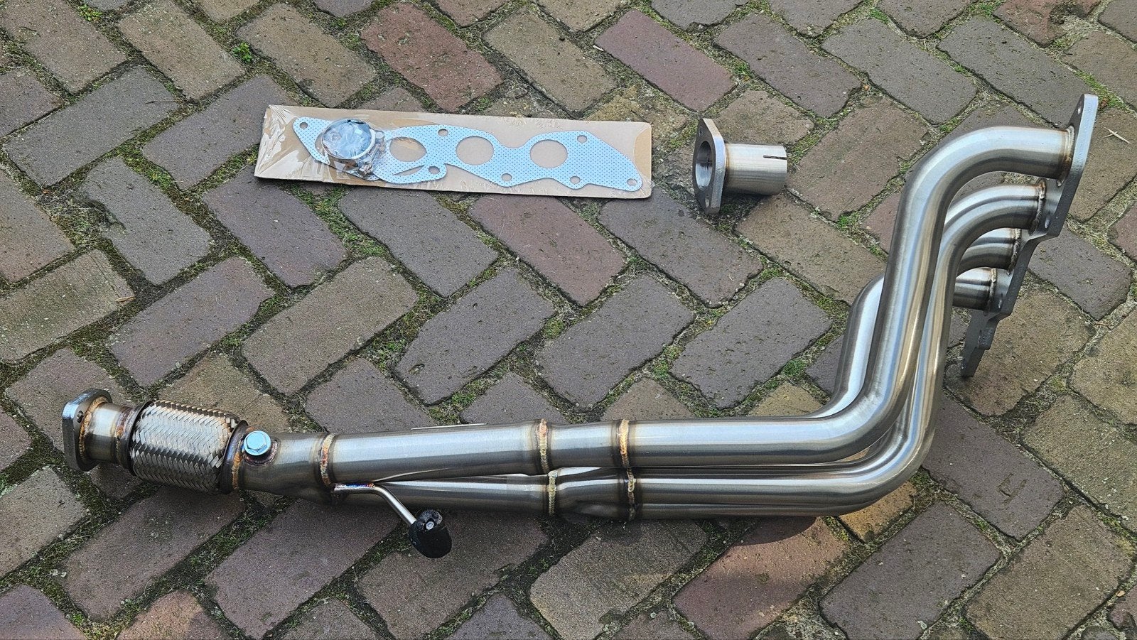 Uitlaat rvs decat spruitstuk FORD FIESTA ST150 2.0L MK6 ZIE, Ophalen of Verzenden, PERFORMANCE-EXHAUST.NL, INFO@PERFORMANCE-EXHAUST.NL