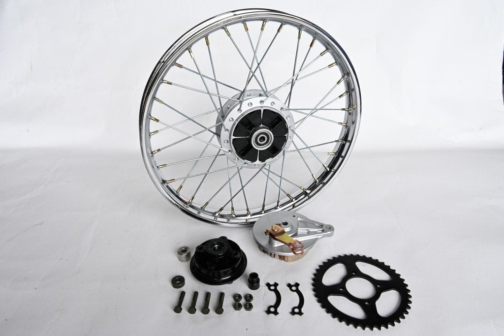 Achterwiel Honda SS50 compleet repro NIEUW!!, Fietsen en Brommers, Brommeronderdelen | Oldtimers, Overige merken, Overige typen