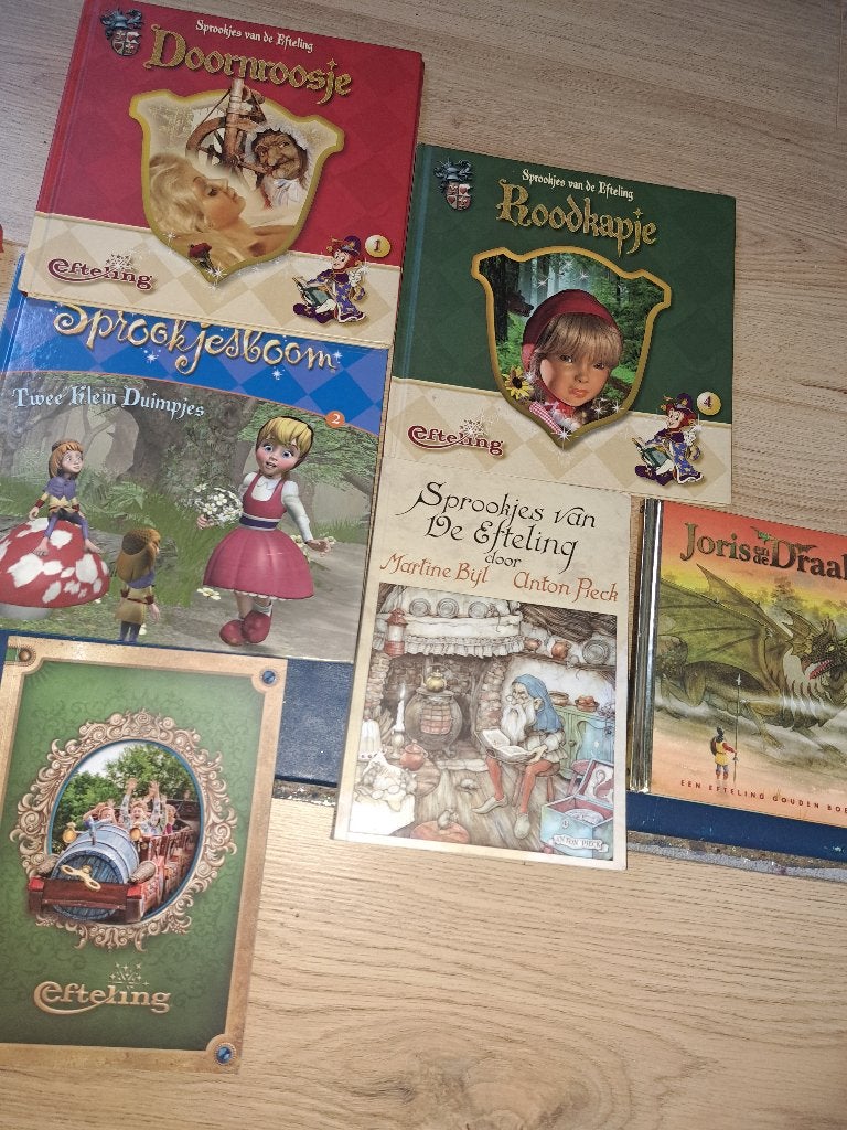 Efteling pakket, Ophalen of Verzenden, Zo goed als nieuw, Beeldje of Poppetje