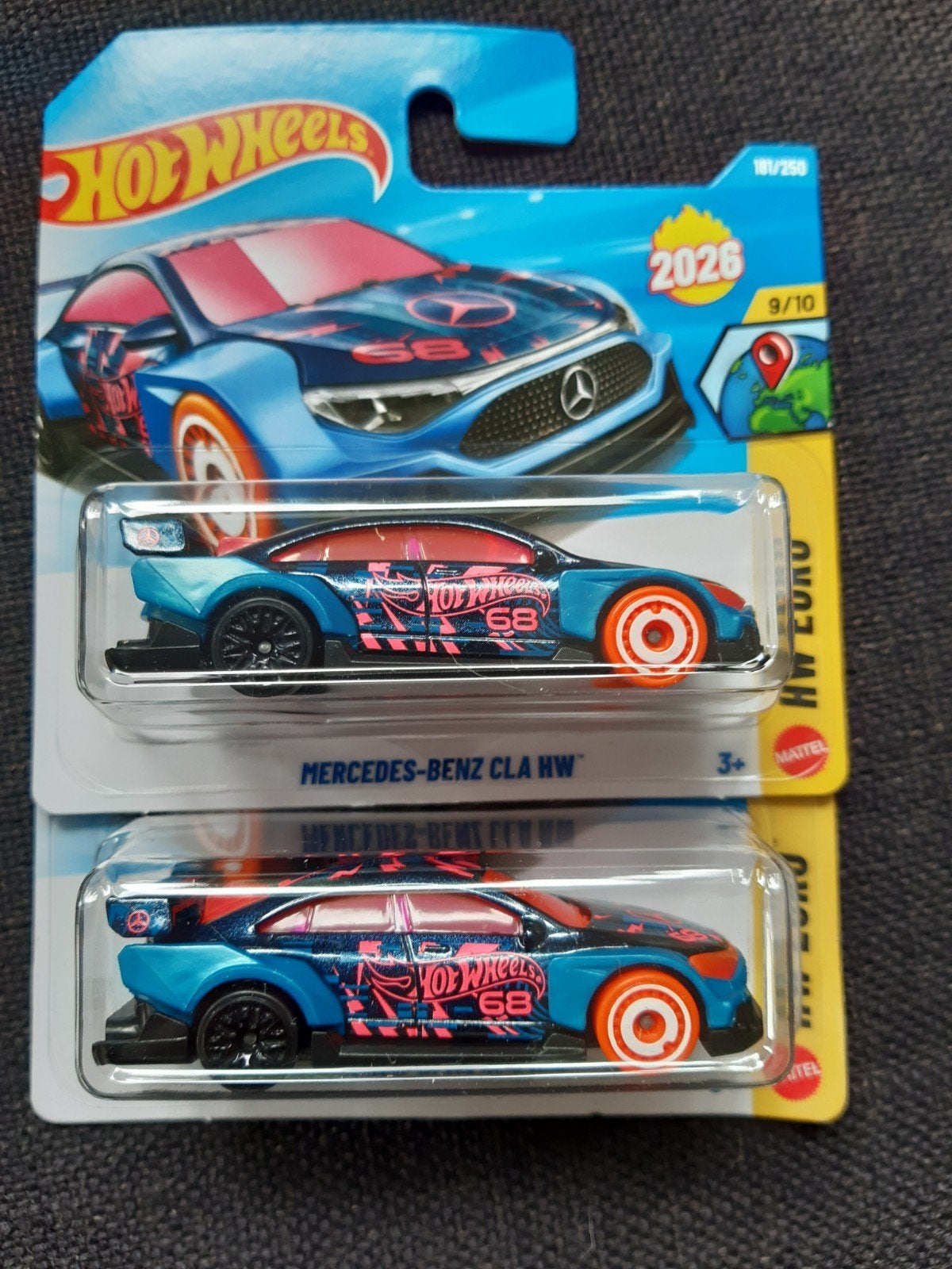 Hotwheels Mercedes Benz., Ophalen of Verzenden, Nieuw, Auto