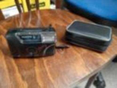 Fototoestel met tasje, Audio, Tv en Foto, Fotocamera's Analoog, Ophalen of Verzenden, Gebruikt, Compact, Overige Merken