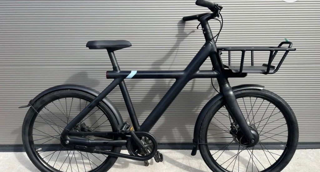 X3 vanMoof 3 mnd oud, Ophalen, Zo goed als nieuw, Vanmoof