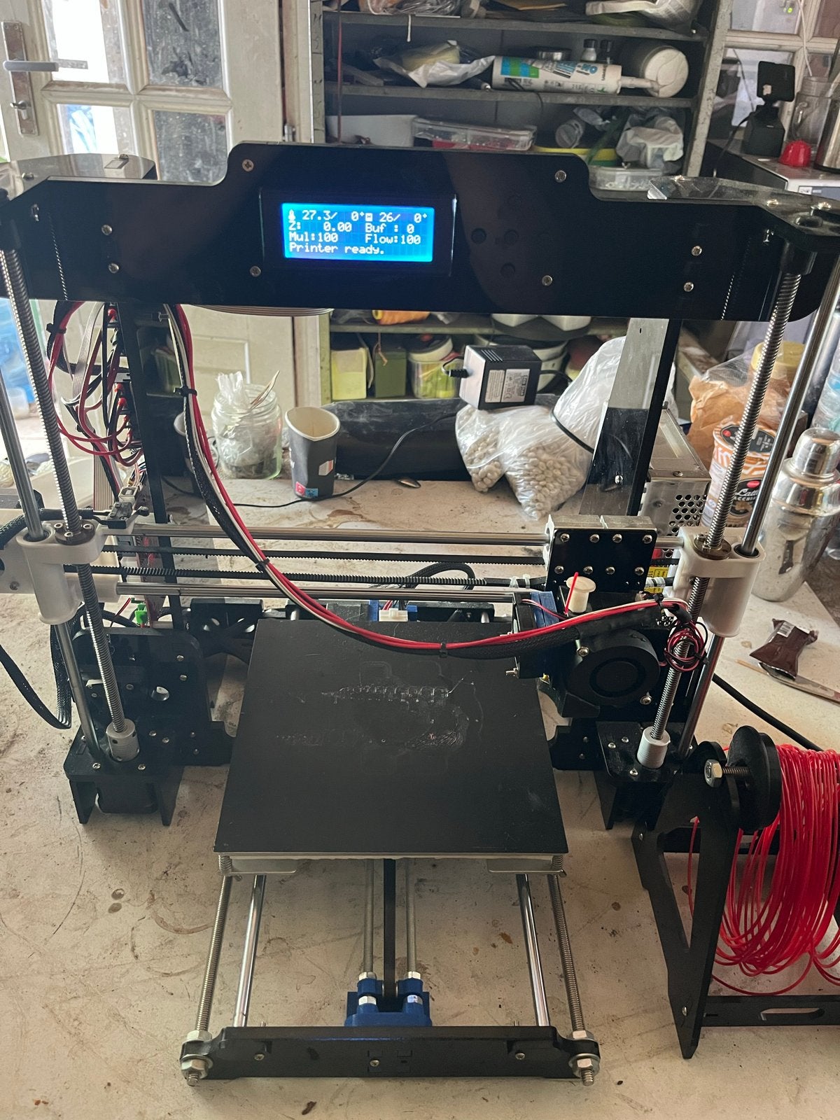 Gebruikte 3D printer - Klaar voor gebruik, Ophalen of Verzenden, Gebruikt, Filament