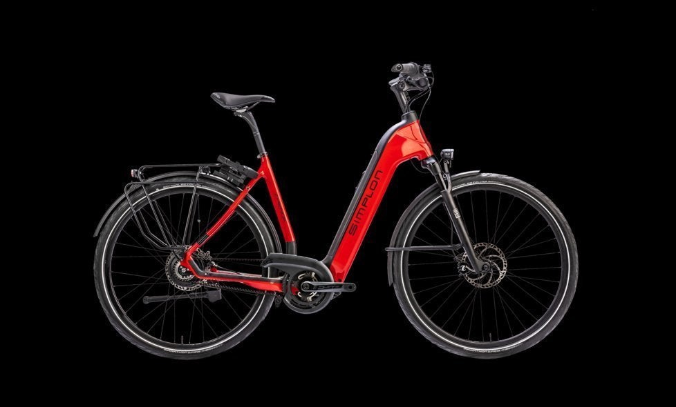 Simplon Chenoa Bosch CX UNI Enviolo Cosmic Red Glossy / Blac, Fietsen en Brommers, Overige merken, -, - 0
-, NL, Nieuw