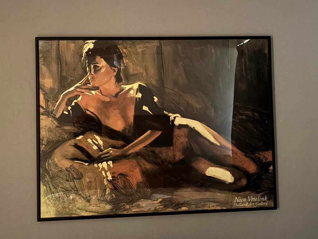 Schilderij, Ophalen