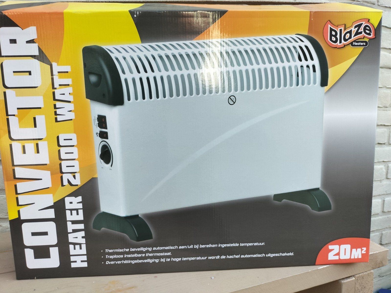 heater, Ophalen, Nieuw, Elektrisch, Overige soorten