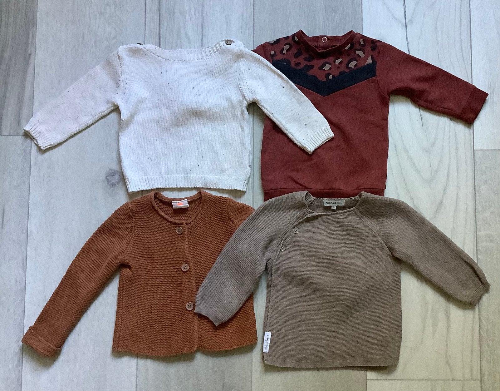 Noppies truitje/vestje - Maat 62, Kinderen en Baby's, Ophalen of Verzenden, Zo goed als nieuw, Meisje, Truitje of Vestje