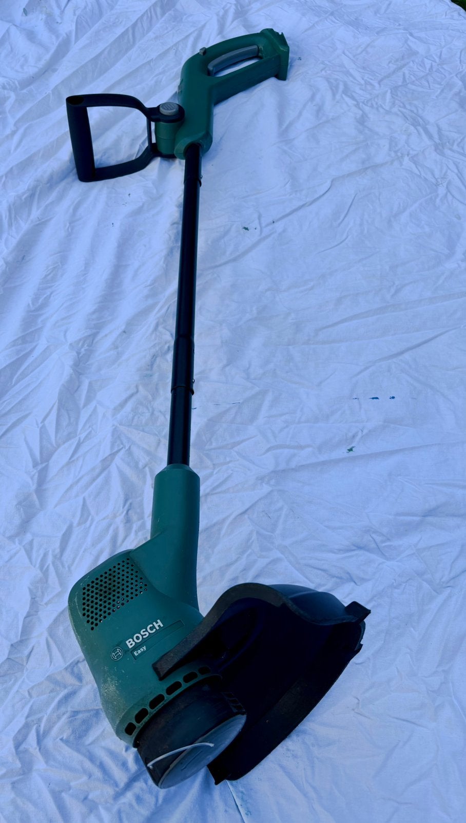 Bosch body accu-grastrimmer / Grasscut 18-230, Ophalen, Gebruikt, 10 tot 30 cm, Accu