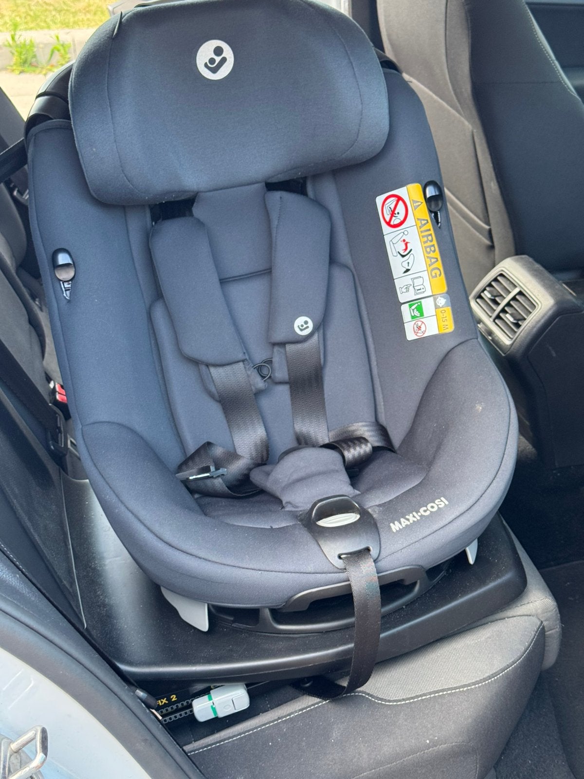 2 x Maxi-Cosi AxissFix i-Size Autostoeltje - 360 draaibaar, Kinderen en Baby's, Autostoeltjes, Ophalen, 0 t/m 18 kg, Zo goed als nieuw