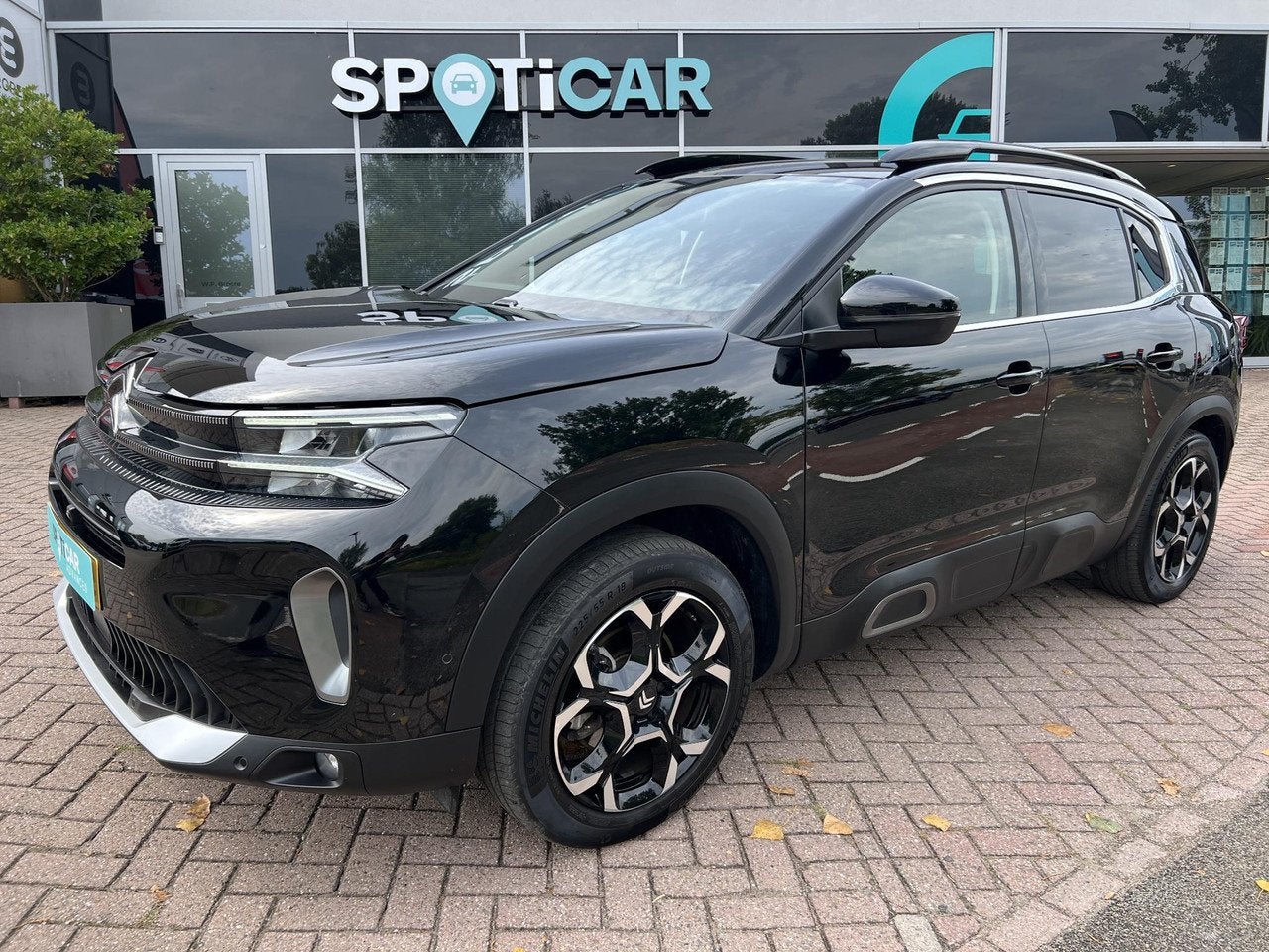 Citroën C5 Aircross 1.2 Hybrid 136 Max (bj 2024, automaat), Auto's, Citroën, Automaat, Gebruikt, 1199 cc, C5 Aircross