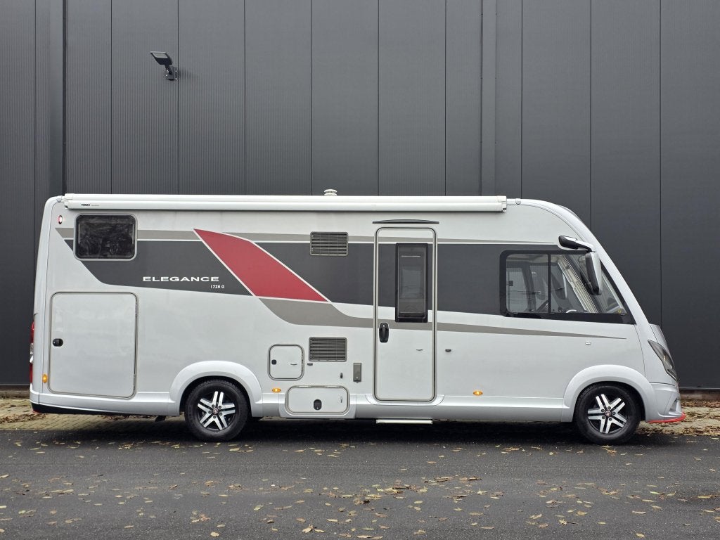 Bürstner Elegance I 728 G - 1e eigenaar, Caravans en Kamperen, Ringverwarming, Fiat, Bedrijf, Diesel
