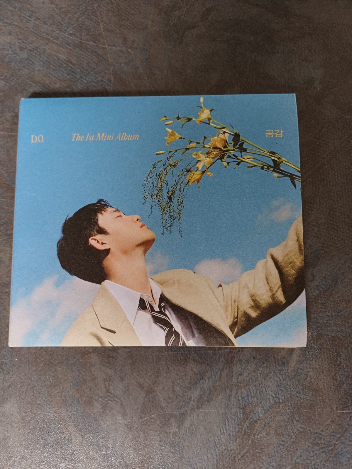 D.O. - Empathy (The 1st Mini Album) K-Pop CD, Ophalen, K-pop, Zo goed als nieuw, Inclusief boekje