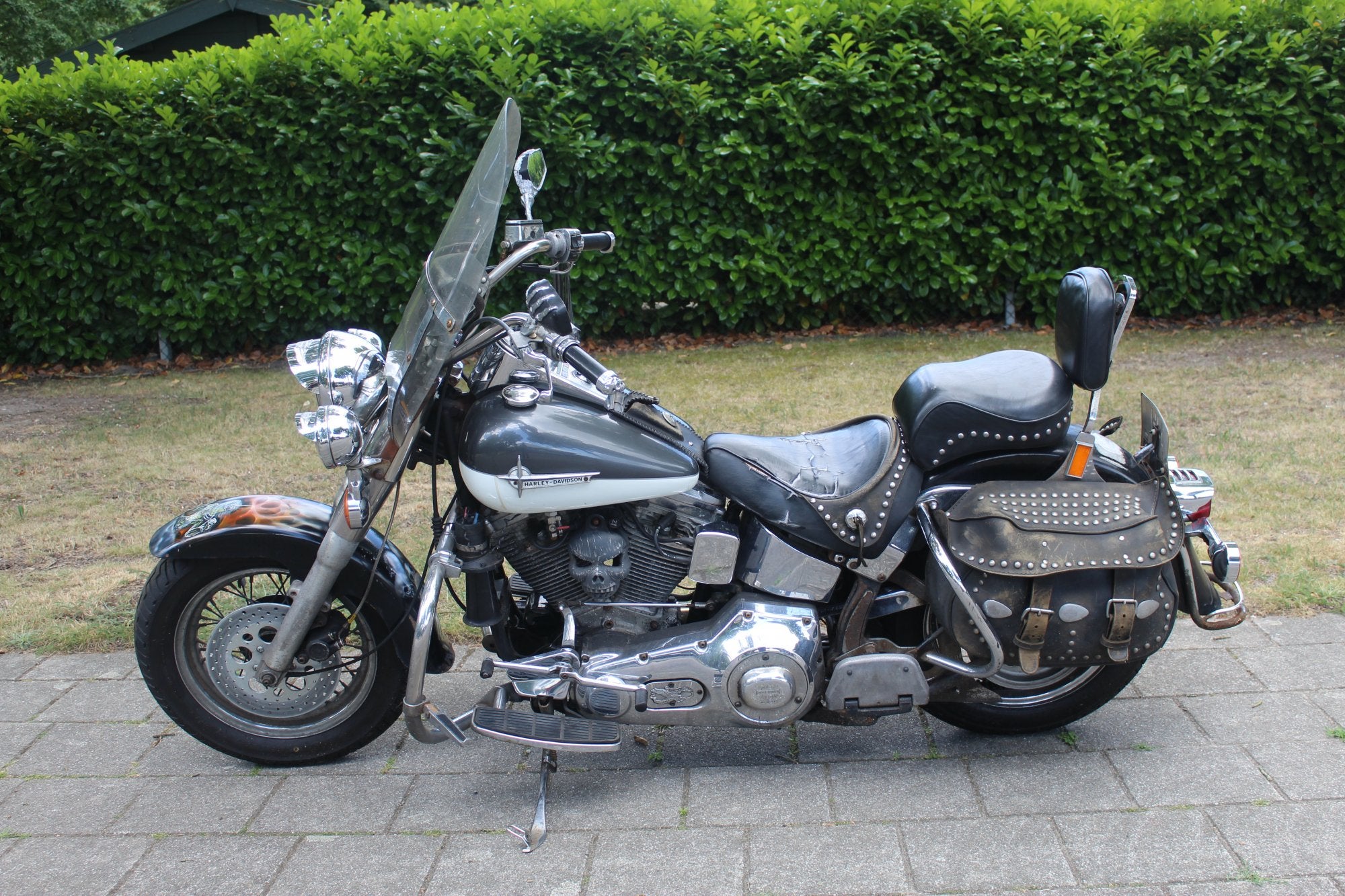 Harley-Davidson Heritage FLSTC Heritage Classic, Motoren, Motoren | Oldtimers, 1340 cc, Chopper, 12 t/m 35 kW