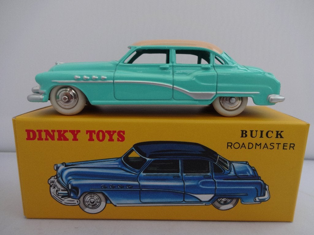 Buick Roadmaster licht groen nr: 24V van Dinky 1:43 ZELDZAAM, Ophalen of Verzenden, Nieuw, Auto, Dinky Toys