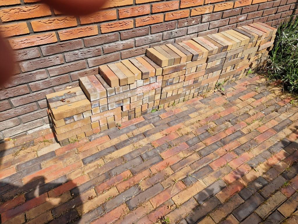 Tuin tegels gratis af te halen!, Tuin en Terras, Tegels en Klinkers, Ophalen, Nieuw, 5 tot 10 m², Beton
