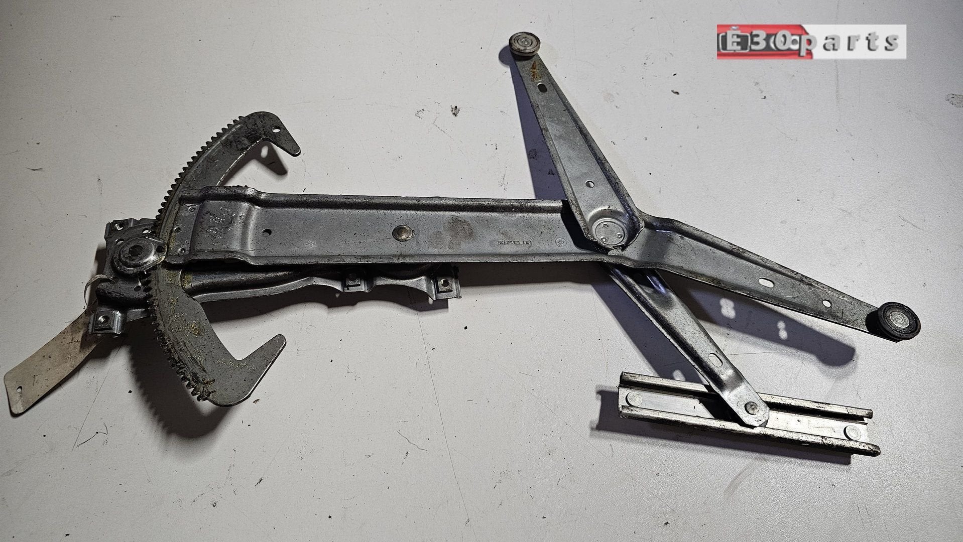 Raammechaniek hand linksvoor  BMW 3-serie E30 sedan touring, Gebruikt, -, -, Ophalen of Verzenden