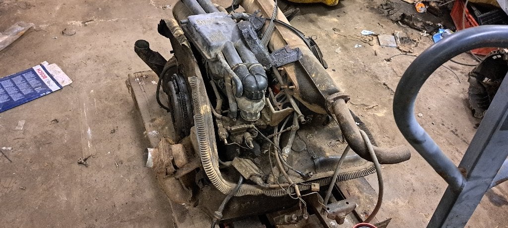 Volkswagen Type 4 2.0 motor, Ophalen, Volkswagen