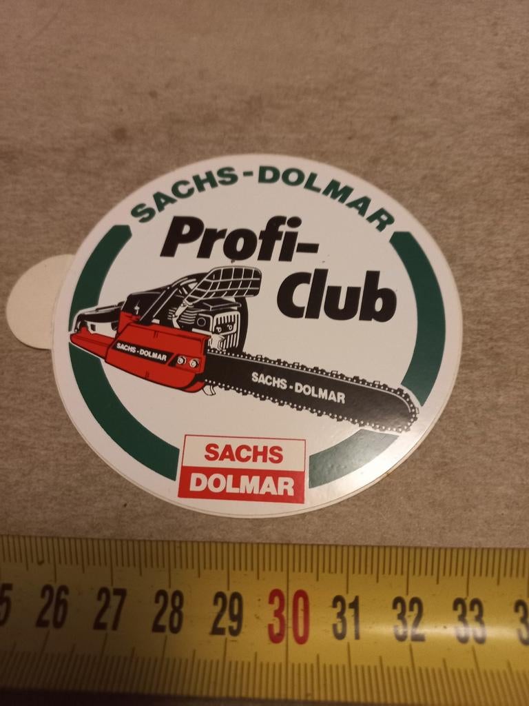 Sachs dolmar, Ophalen of Verzenden, Zo goed als nieuw