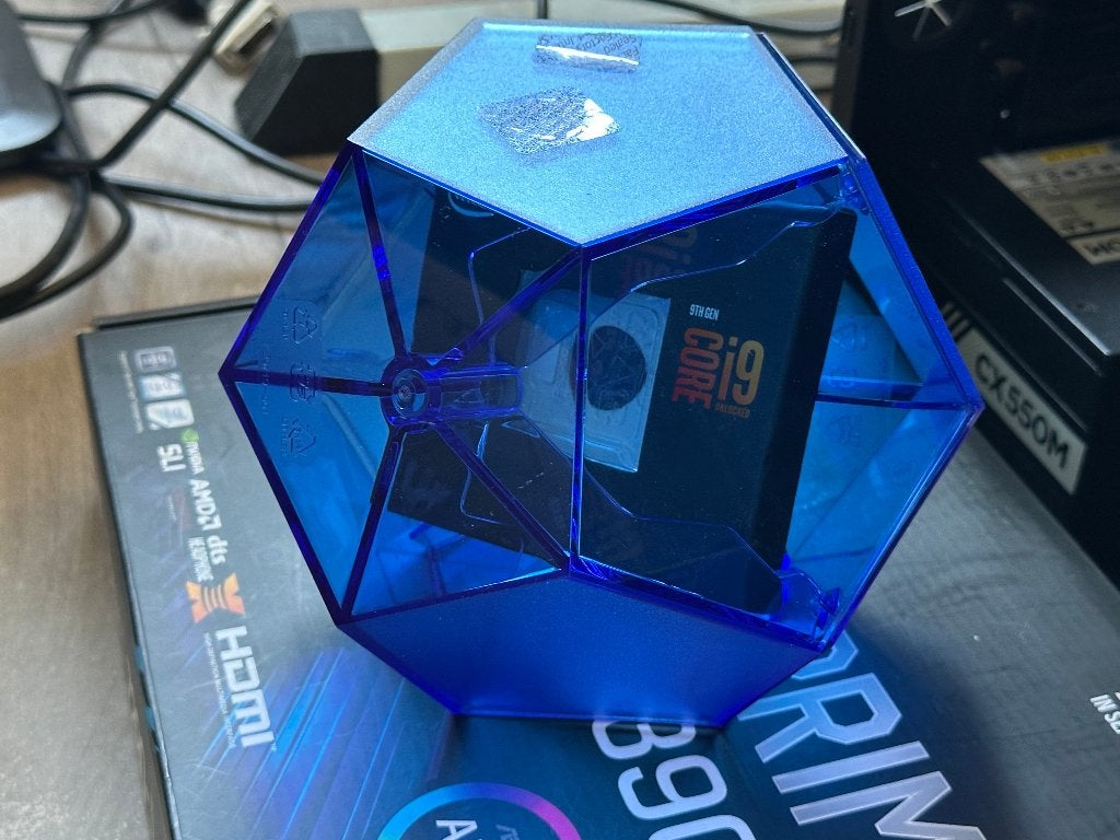 Intel Core i9-9900K 3,6 GHz – 8-core – Special Edition, Computers en Software, 8-core, LGA 1151, Gebruikt, Intel Core i9