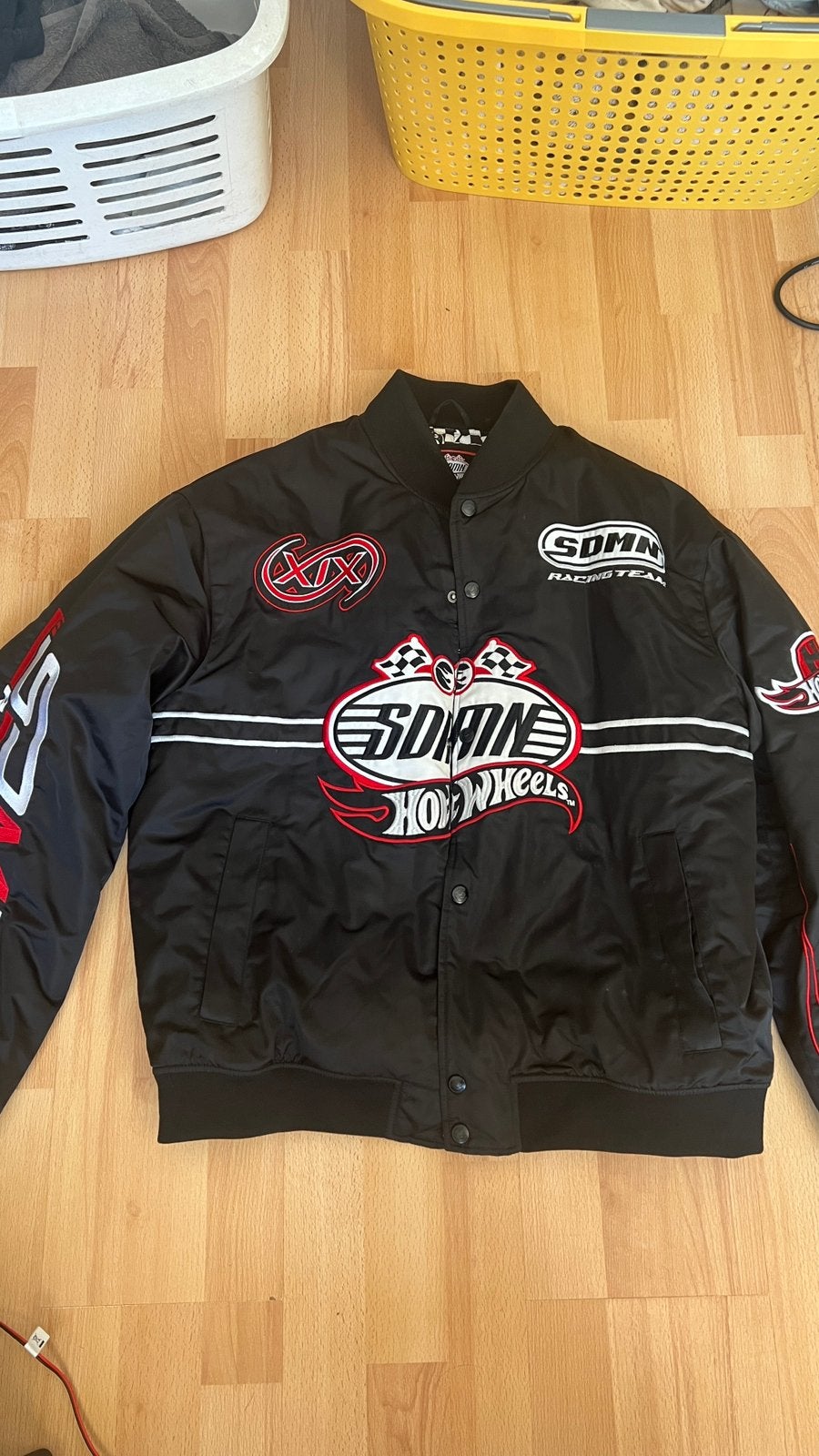 Hotwheels x Sidemen Heren Jas l Maat M, Kleding | Heren, Jassen | Zomer, Ophalen of Verzenden, Zo goed als nieuw, Maat 48/50 (M)