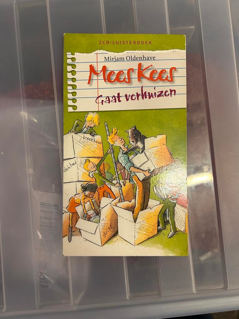 Mees Kees Gaat Verhuizen - 2CD Luisterboek, Ophalen of Verzenden, Cd, Kind