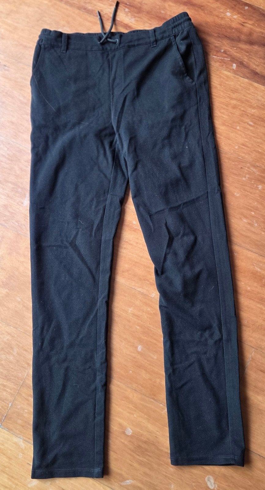 Nik & Nik zwarte chino broek Maat 16/176, Broek, Gebruikt, Ophalen of Verzenden, Jongen