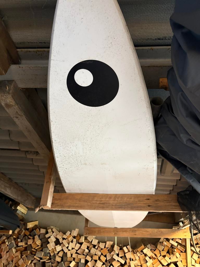 Bic Veloce 288 surfplank complete set, Ophalen, Gebruikt, 250 tot 300 cm, Complete set