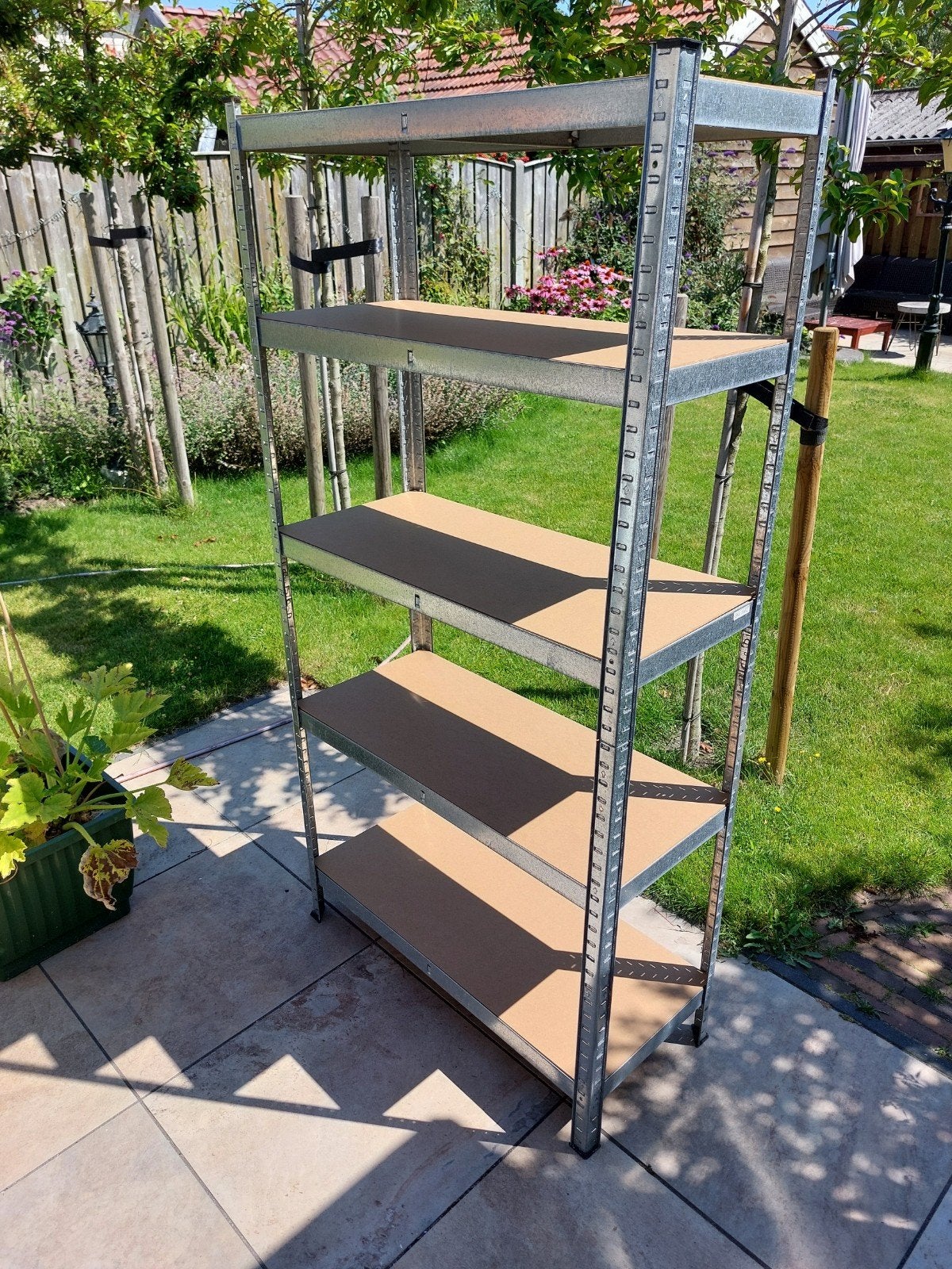 solide stellingkast 40 x 90 x 180, Ophalen, Nieuw